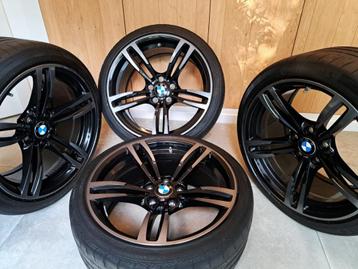 BMW 437M Originele Velgen 19” Topstaat + Continental banden beschikbaar voor biedingen