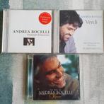 3 CD d'Andrea Bocelli - parfait état, Comme neuf, Enlèvement ou Envoi