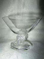 Val-Saint-Lambert: 9 champagneglazen „Dixie”!, Antiek en Kunst, Ophalen