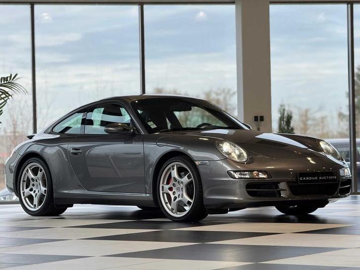 Porsche 911 (997) 3.8 Carrera 4S, Autos, Porsche, Entreprise, Autres carburants, Autre carrosserie, Occasion
