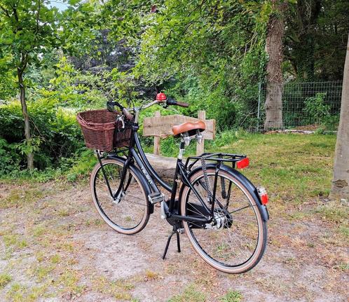 Studentenfiets/Omafiets merknaam Talent, Fietsen en Brommers, Fietsen | Bakfietsen, Zo goed als nieuw, Ophalen