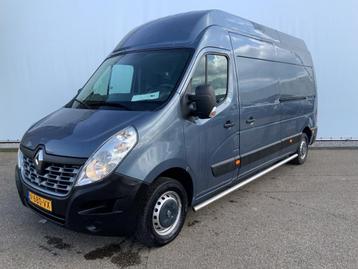Renault Master T35 2.3 dCi L3H3 Maxi Airco Cruise Navi Side 