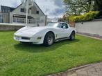 Corvette C3, Auto's, Chevrolet, Achterwielaandrijving, Zwart, Wit, Particulier