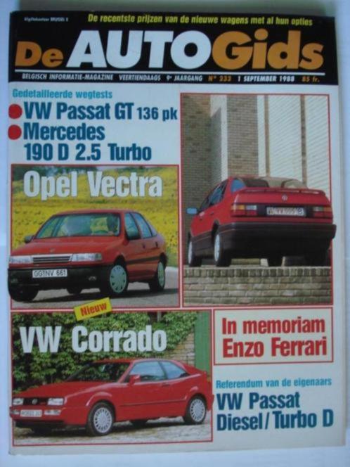 AutoGids 233, Boeken, Auto's | Folders en Tijdschriften, Gelezen, Algemeen, Verzenden