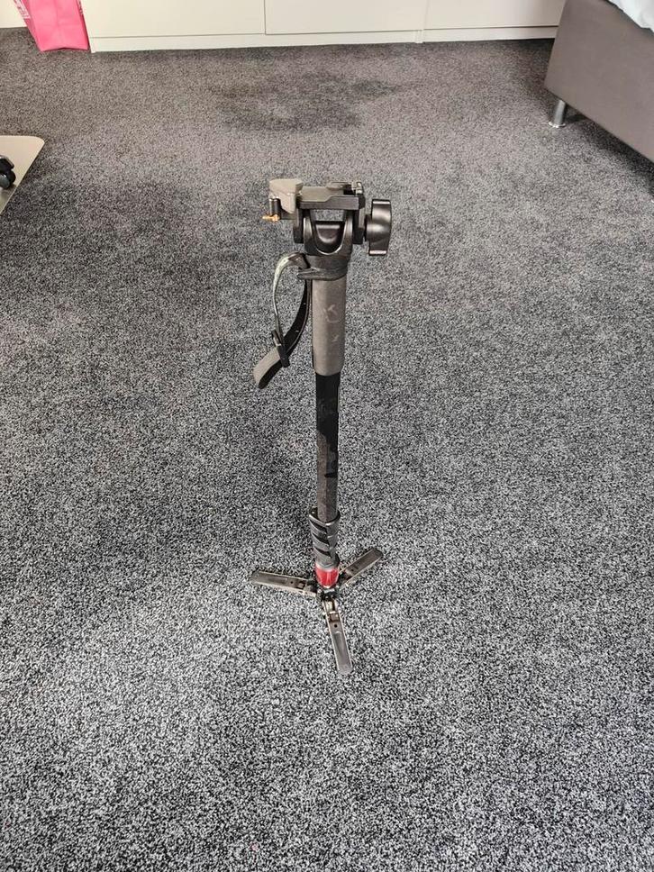 Manfrotto 560B-1, Audio, Tv en Foto, Fotografie | Statieven en Balhoofden, Zo goed als nieuw, Ophalen