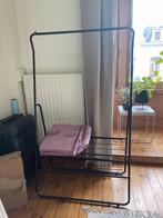 Penderie avec porte vêtements noir, Maison & Meubles, Armoires | Penderies & Garde-robes, 25 à 50 cm, Avec espace de penderie