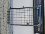 Tuinpoort metaal, Tuin en Terras, Ophalen, Gebruikt, Minder dan 100 cm, Draaipoort
