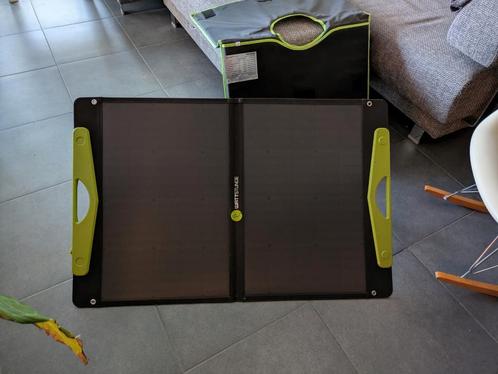 Mobiel zonnepaneel WATTSTUNDE 100W ws100sb camperen, Doe-het-zelf en Bouw, Zonnepanelen en Toebehoren, Zo goed als nieuw, Ophalen