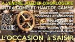 MATERIELS d'HORLOGERIE, HORLOGERIE, Enlèvement ou Envoi