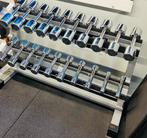 TECHNOGYM DUMBEL ISOTONIC VAN 1 kg tot 10 kg met 1 kg omhoog, Sport en Fitness, Ophalen