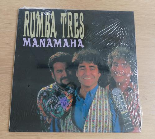 LP  Rumba Tres ‎– Manamaha, Cd's en Dvd's, Vinyl | Latin en Salsa, Zo goed als nieuw, 12 inch, Ophalen of Verzenden