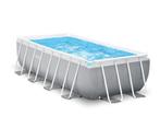 Intex zwembad met toebehoren, Tuin en Terras, Ophalen, 200 tot 300 cm, 80 tot 120 cm, Zo goed als nieuw