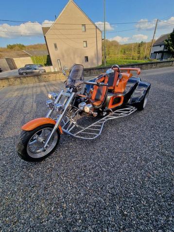 Trike Rewaco RF 1 GT, Motoren, Quads en Trikes, 1600 cc, 4 cilinders, Meer dan 35 kW