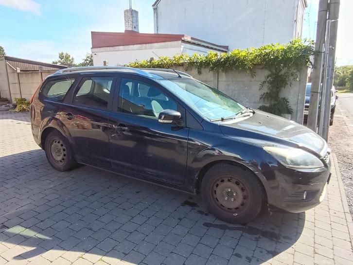 FORD FOCUS BREAK essence 2008 pour EXPORT, Auto's, Ford, Particulier, Focus, Benzine, Break, 5 deurs, Handgeschakeld, Zwart, Zwart