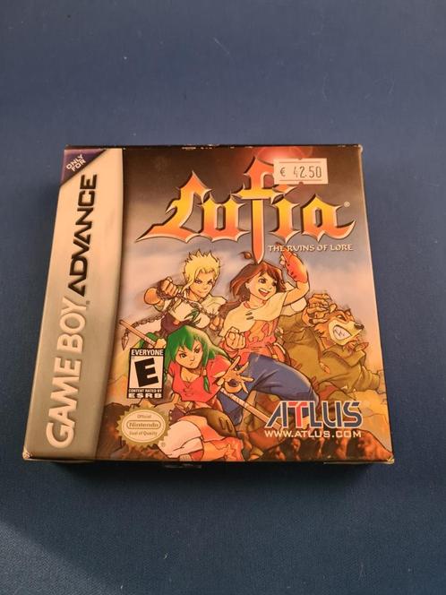 GBA - Lufia The Ruins of Lore (Box only), Boeken, Stripverhalen, Gelezen, Verzenden