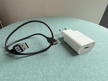 Originele DJI adapter lader 18W met USB-C kabel beschikbaar voor biedingen