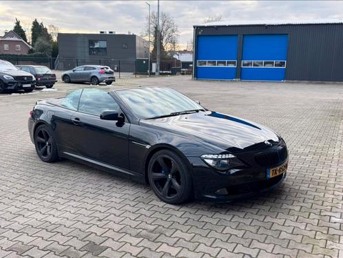 BMW 635d Bi-Turbo 286pk Cabriolet E64 High Executive Head-Up, Auto's, BMW, Particulier, 6 Reeks, ABS, Adaptieve lichten, Adaptive Cruise Control