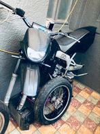 Derbi senda 50cc, Enlèvement