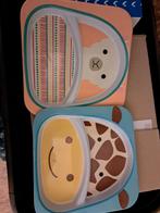 Skip hop bordjes, Kinderen en Baby's, Ophalen, Gebruikt