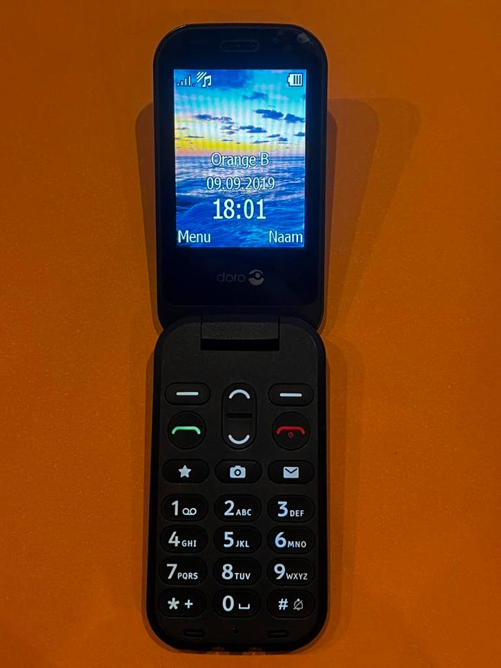Senioren gsm Doro 6040, Telecommunicatie, Mobiele telefoons | Overige merken, Zo goed als nieuw, Ophalen