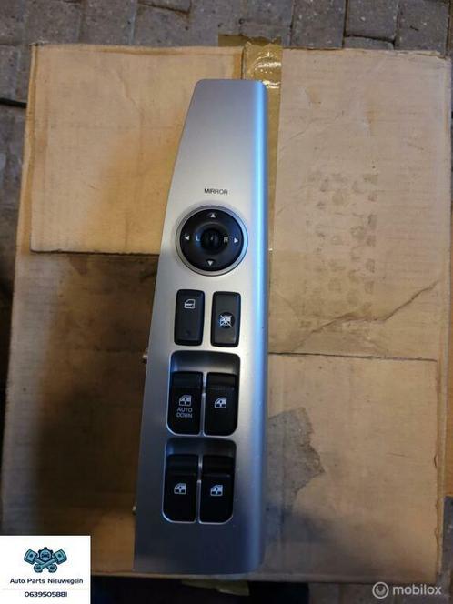 Raamschakelaar Linksvoor Hyundai Santa Fe II ('05-'12), Auto-onderdelen, Dashboard en Schakelaars, Hyundai, Nieuw, Ophalen of Verzenden