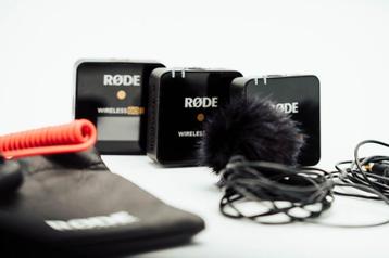Rode Wireless GO II, Musique & Instruments, Microphones, Enlèvement, Comme neuf, Micro studio, Sans fil