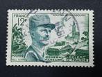 Postzegels Frankrijk  Thema Wereldoorlog 1, Overige thema's, Ophalen of Verzenden, Gestempeld
