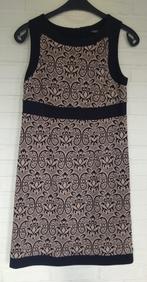 Zwart-bruin kleed, merk Votre Mode, maat S, Kleding | Dames, Ophalen, Overige kleuren, Votre Mode, Zo goed als nieuw