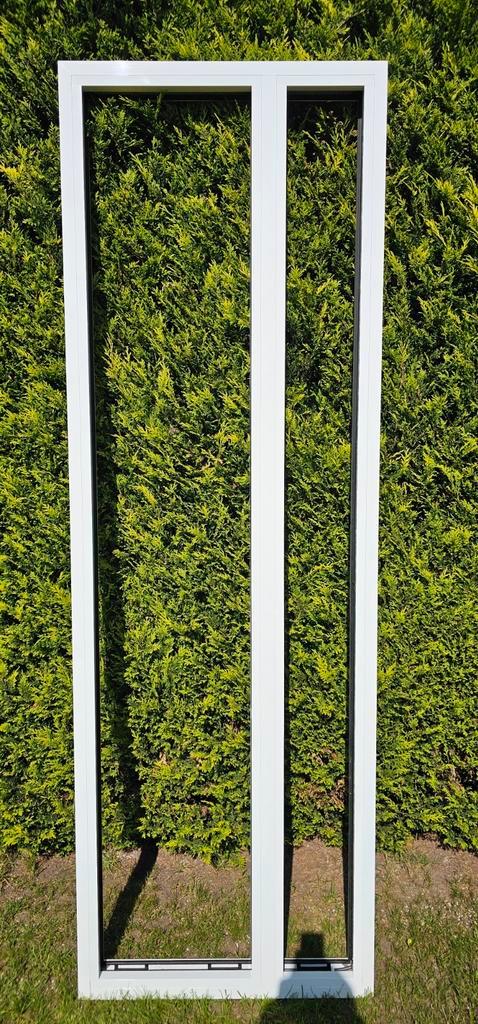 Aluminium dubbel deur + 2 vaste ramen ( Reynaers), Doe-het-zelf en Bouw, Deuren en Vliegenramen, Nieuw, Buitendeur, 215 cm of meer