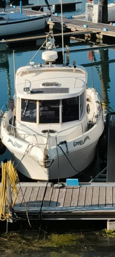 Arvor 25, Watersport en Boten, Vis- en Consoleboten, Gebruikt, 70 pk of meer, 6 meter of meer, Diesel, Binnenboordmotor, Polyester