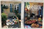 2 exclusieve kookboeken "Provence" en "Frankrijk", Comme neuf, France, Gilles Pudlowski, Envoi