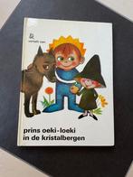 Vintage boek Lie Prins Oeki-Loeki in de kristalbergen, Garçon ou Fille, Utilisé, Enlèvement ou Envoi