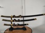 3 samurai zwaarden, Antiek en Kunst, Ophalen