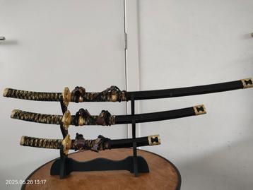 3 épées de samouraï, Enlèvement