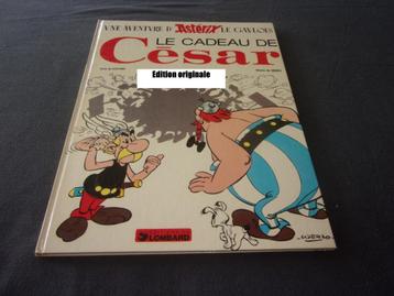bd astérix 21 le cadeau de césar eo, Enlèvement