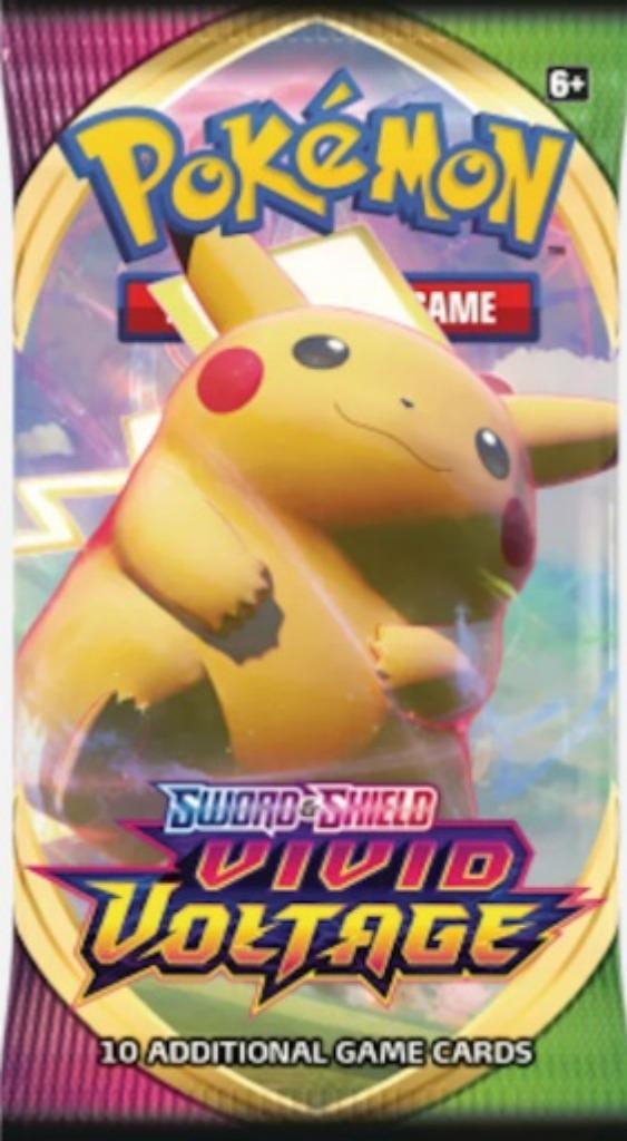 Pokémon Vivid Voltage Booster Pack – Slechts €6,45!, Hobby en Vrije tijd, Verzamelkaartspellen | Pokémon, Nieuw, Booster, Ophalen of Verzenden
