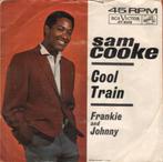 Sam Cooke ‎– Frankie And Johnny " Popcorn ' 7 ", Gebruikt, 7 inch, Single, Ophalen of Verzenden