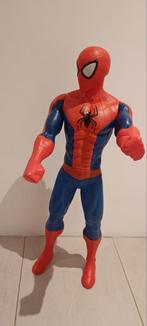 Grote spider man figuur, Enlèvement