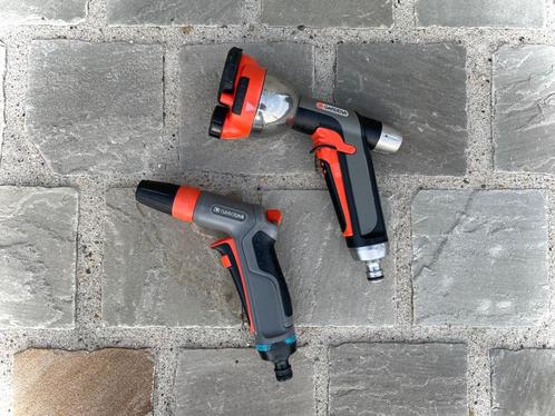 Gardena souitpistool en broespistool / goede staat, Tuin en Terras, Hand-tuingereedschap, Gebruikt, Ophalen of Verzenden