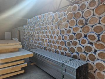 Glaswol Rol Isolatie, Laine de verre, Insulation beschikbaar voor biedingen