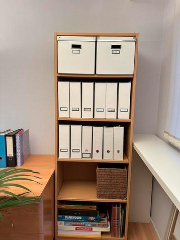 Houten ladenkast Krea  beschikbaar voor biedingen