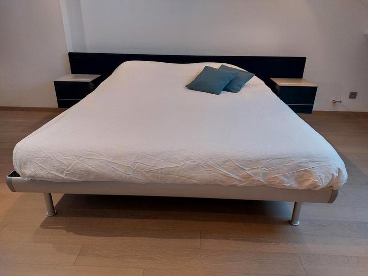 Auping design bed Match, Huis en Inrichting, Slaapkamer | Bedden, Zo goed als nieuw, 180 cm, 200 cm, Ophalen