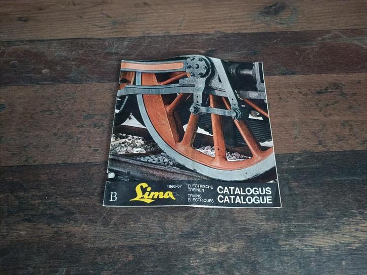Catalogus: Trein HO (Lima) 1966/1967, Hobby en Vrije tijd, Modeltreinen | H0, Lima, Verzenden