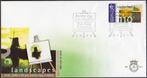 2000 - NEDERLAND - FDC Nederlandse schilderijen, Verzenden, Na 1940, Postfris