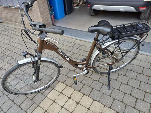 Electrische damesfiets City Bike, Fietsen en Brommers, Fietsen | Dames | Damesfietsen, Gebruikt, Overige merken, 56 cm of meer