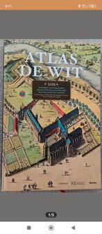 Atlas de Wit , vrijwel ongelezen, in nieuwstaat, Boeken, Ophalen of Verzenden, Gelezen, Overige onderwerpen