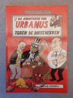 Urbanus tegen de dikkenekken (origineel ongekleurd), Gelezen, Linthout - Urbanus, Ophalen of Verzenden, Eén stripboek