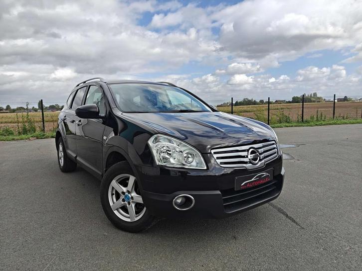 Nissan Qashqai+2 Qashqai+2 1.6i 2WD 7 PLACES - GPS/AIRCO/CAM, Auto's, Nissan, Bedrijf, Te koop, Qashqai+2, ABS, Airbags, Airconditioning