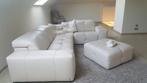 Lederen bankstel Natuzzi, Ophalen, Gebruikt, Leer