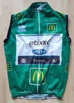 Maillot de cyclisme vintage Gaviria à points, Sports & Fitness, Utilisé, Enlèvement ou Envoi